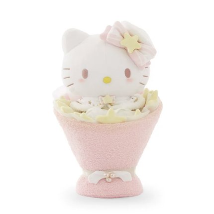 国内现货日本hellokitty星愿花束可爱甜美凯蒂猫花束女送生日礼物
