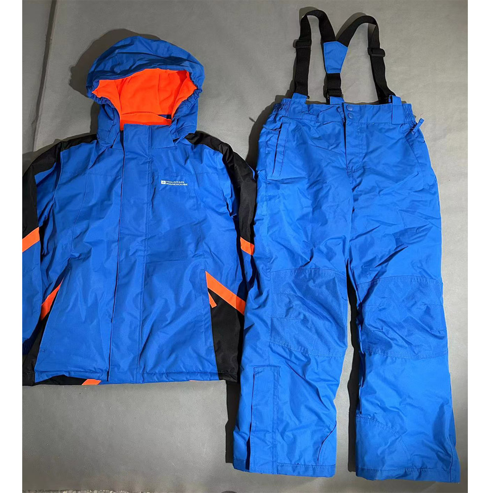 防风防水滑雪服加拿大儿童滑雪衣