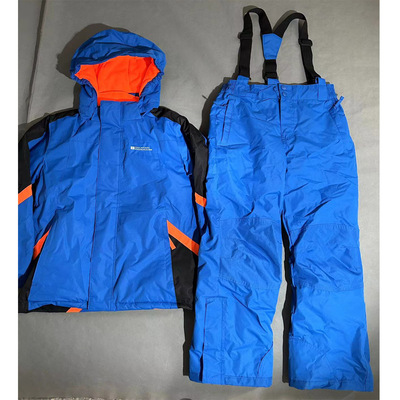防风防水滑雪服加拿大儿童滑雪衣
