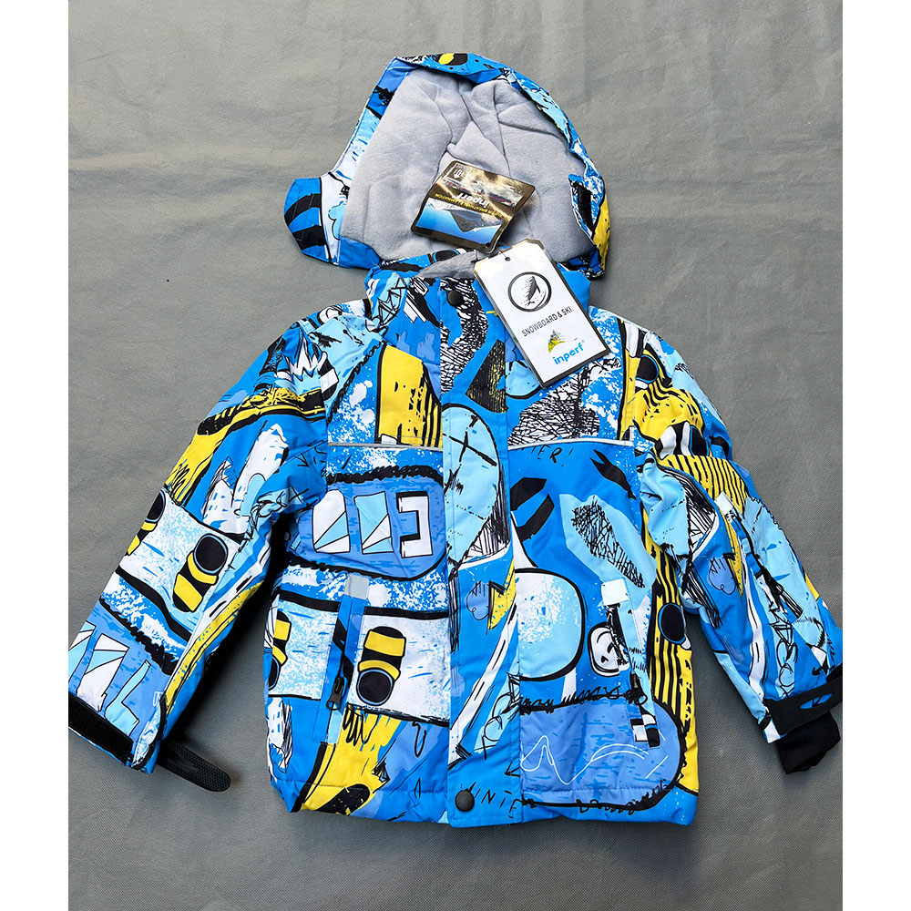 儿童加厚滑雪服防风防水保暖零下