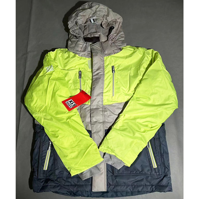 外单高品儿童滑雪服加厚保暖