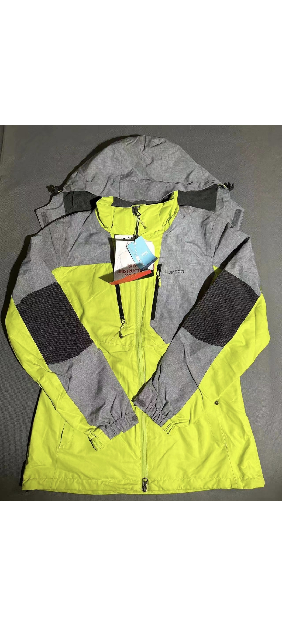 双层可拆卸情侣冬季冲锋衣