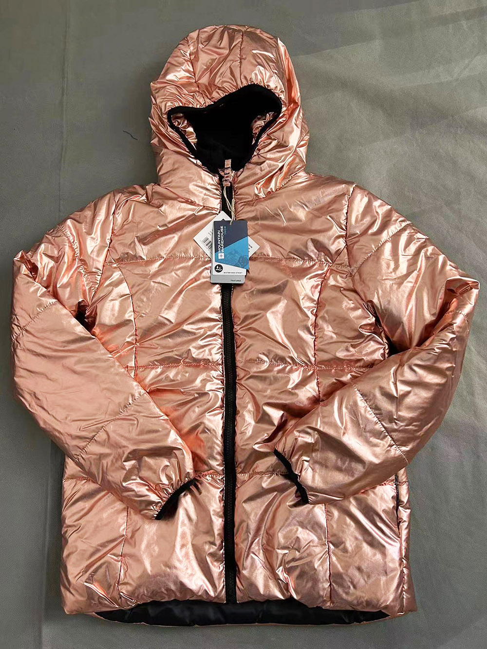 出口品牌MOUNTAIN加拿大户外男女童滑雪服儿童加厚保暖防风滑雪衣