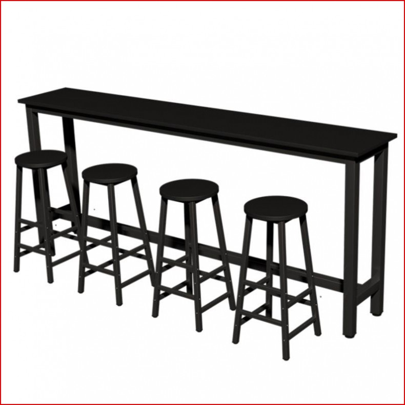 Milk tea restaurant dessert bar small tables and chairs simple tables combined wall bar table creative edge shop