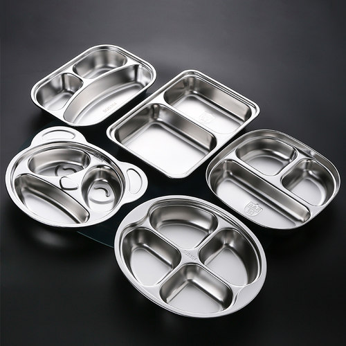 幼儿园托管儿童餐盘全部款式齐全