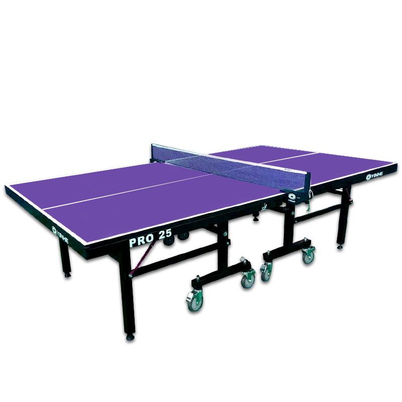 银河 乒乓球桌 乒乓球台 PRO25可折叠式室内训练国际比赛标准25MM