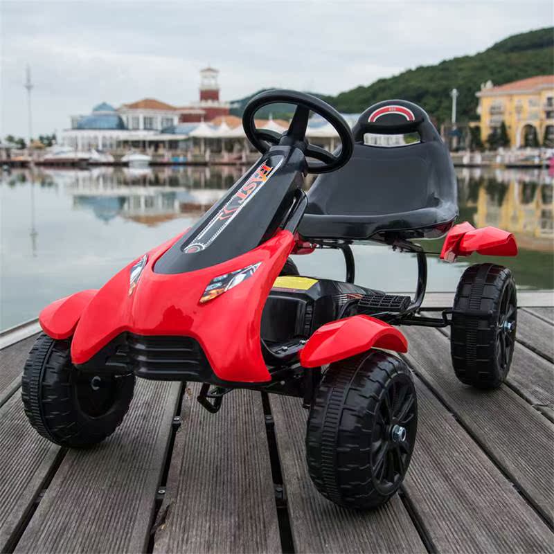 儿童卡丁车四轮脚踏运动汽车小孩可坐男女宝宝益智玩具健身自行车|ruв категории игрушка/коляска/головоломка/блоки/модель, коляска/детей на роликах, велосипед - от Buy2taobao.com для оказания профессиональной услуги покупки агента Taobao