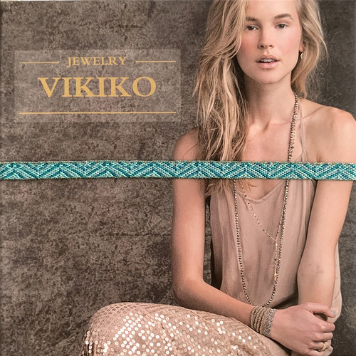 VIKIKO小众ins女生织带手链红绳
