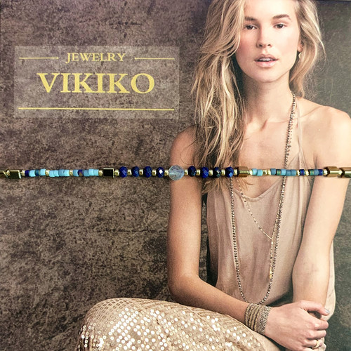 VIKIKO永恒平安月光石礼物小手链