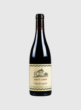 法国原瓶圣果古堡Saint Cosme COTES DU RHONE罗纳河谷干红葡萄酒