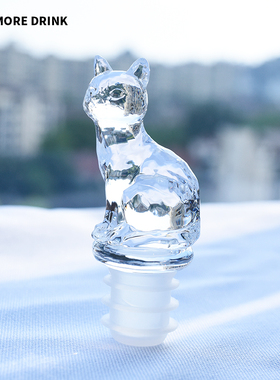 日本Francfranc动物创意酒塞 红酒瓶塞 密封塞