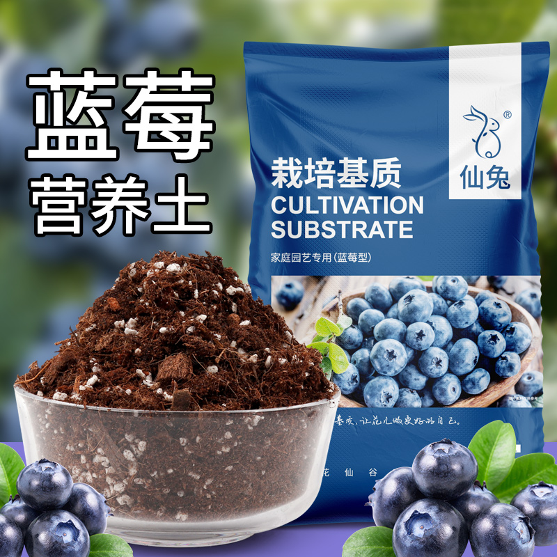 蓝莓专用土营养土酸性土