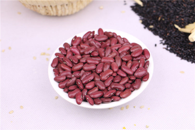 英国红红芸豆新货煮粥多沙农家自产五谷杂粮粗粮上色八宝粥粥豆原