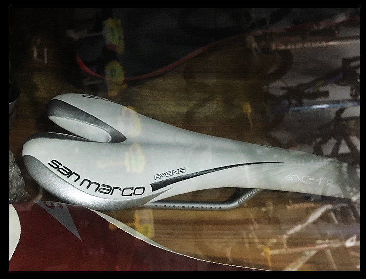 Selle de vélo SANMARCO - Ref 2359875 Image 1