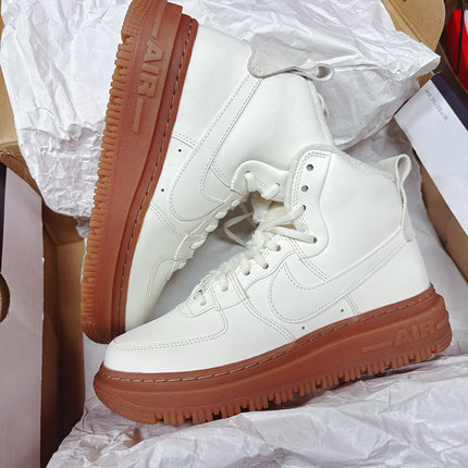 专柜正品 Nike耐克女子空军一号AF1 耐磨减震运动板鞋 FV3644-119
