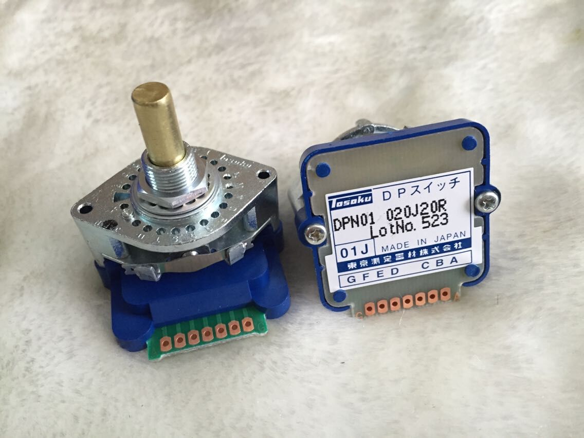 日本原装TOSOKU DPN01 020J20R 机床进给倍率开关模式开关