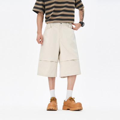 夏季时尚潮流透气休闲七分裤DQC2533