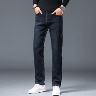 牛仔裤 加绒加厚保暖舒适百搭时尚 冬季 911 大潘专享