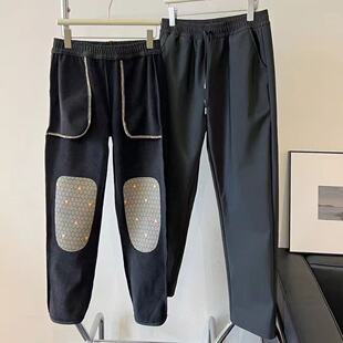 【恩佳专享】六防科技黑金护膝加绒加厚登山裤男女款2501