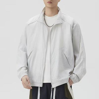 【花总Elvis】冰丝凉感轻薄网眼透气户外运动防晒服MYF26-7751
