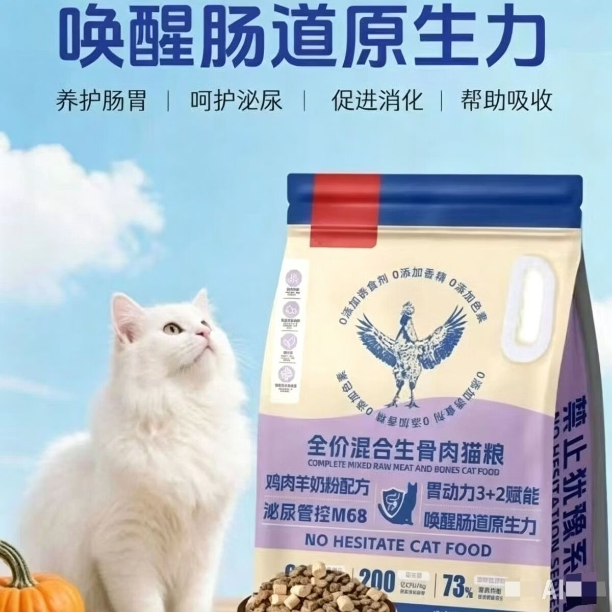 原点禁止犹豫鲜肉猫粮