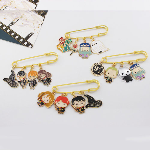 卡通魔法周边胸针斯莱特