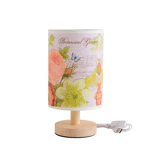 干花台灯diy材料包押压花