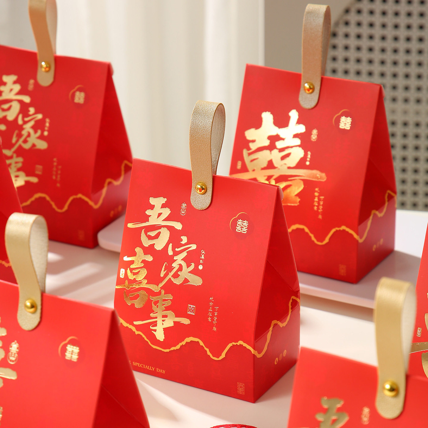 结婚喜糖盒2025新款子婚