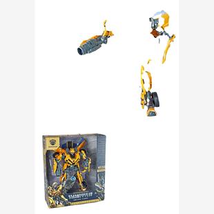 汽车机器人8835 变形玩具天火擎天金刚柱 开窗盒包装 一箱起订