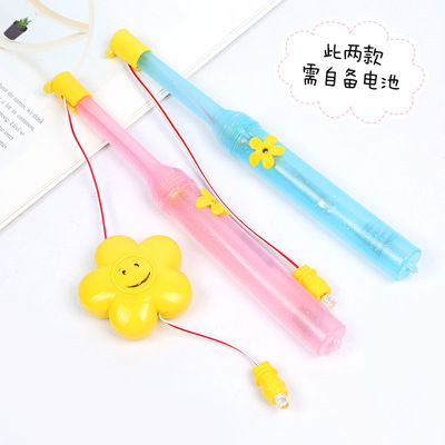 灯笼提杆儿童diy手工幼儿