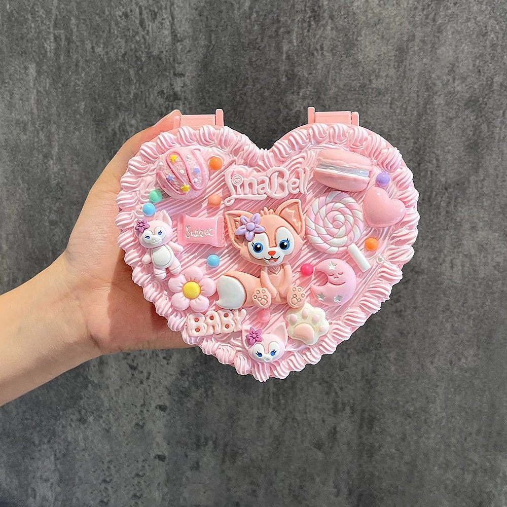 儿童diy奶油胶可爱卡通首