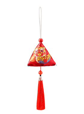 端午节香包香囊香袋驱蚊艾草带端午随身小香包挂件粽子三角成品龙