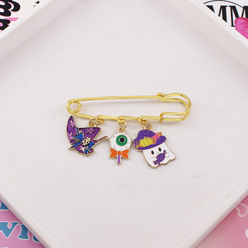 万圣节系列胸针南瓜灯蝙