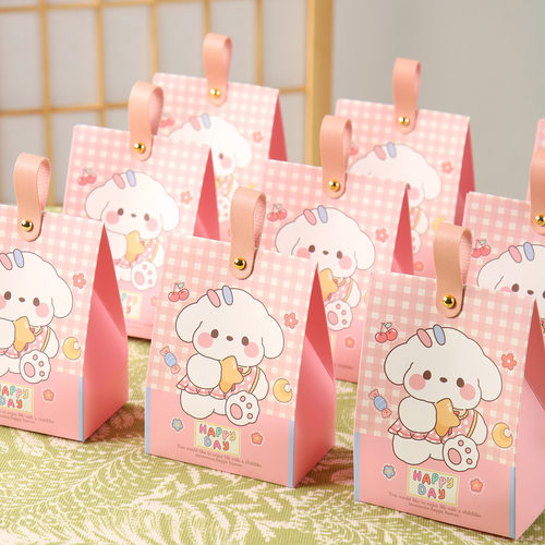 宝宝满月礼盒空盒子周岁