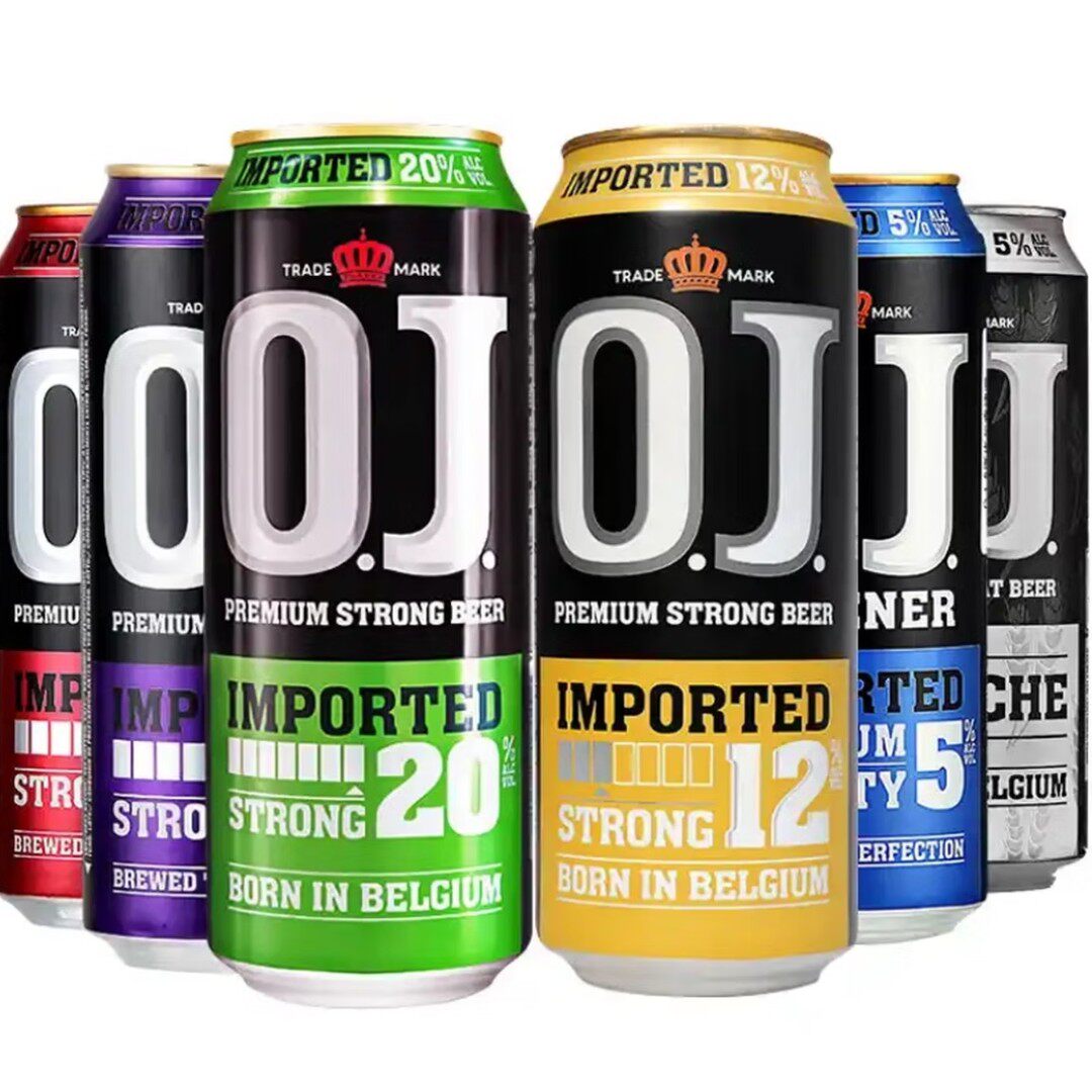 比利时进口OJ欧捷精酿啤酒高度啤酒OJ20度16度烈性啤酒pk橙色炸弹