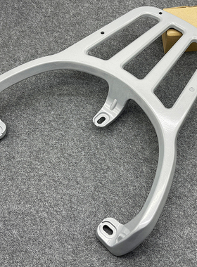 欧陆电动车后尾架加厚尾箱货架TDR2708Z铝合金外卖支架