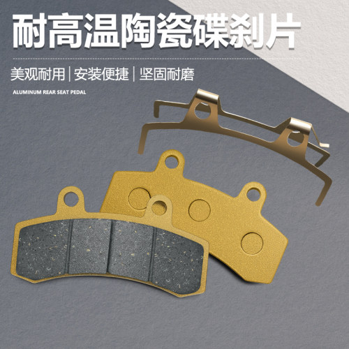 007009双油管联动碟刹片