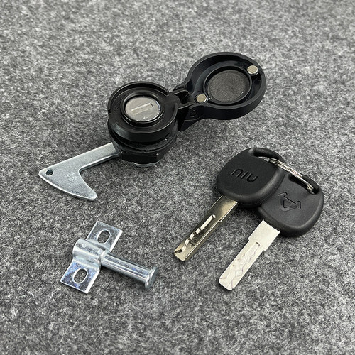 小牛尾箱锁电动车后备箱锁