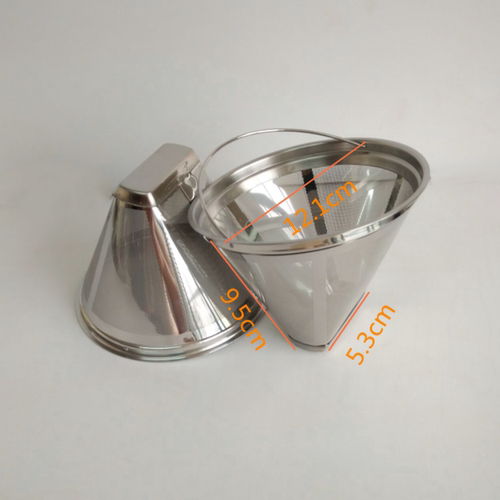 咖啡机咖啡壶不锈钢过滤网