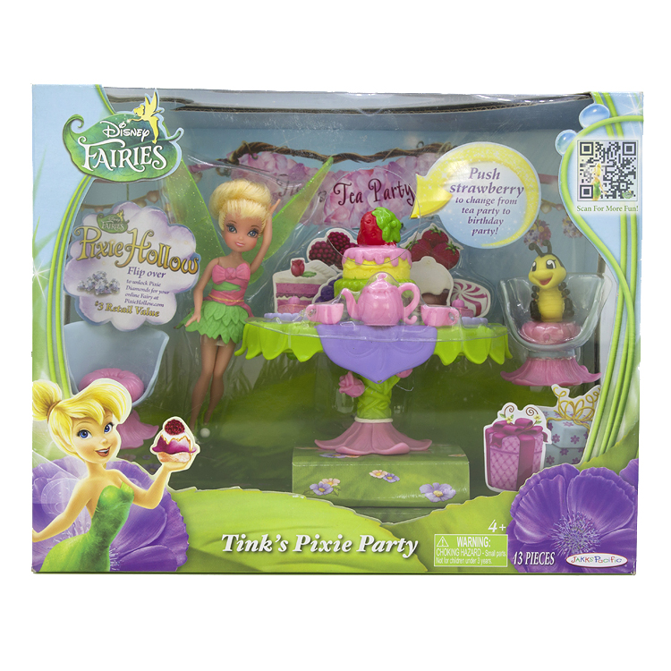 FAIRIES TINK PIXIE PARTYµÏÊ¿ÄᾫÁéÏÉ×Ó¶£µ±Ð¡ÏÉÅ®ÍÞÍÞÅɶԳ¡¾°