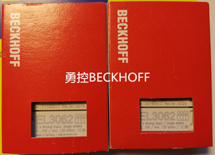 EL3062模拟量现货 倍福好价格BECKHOFF