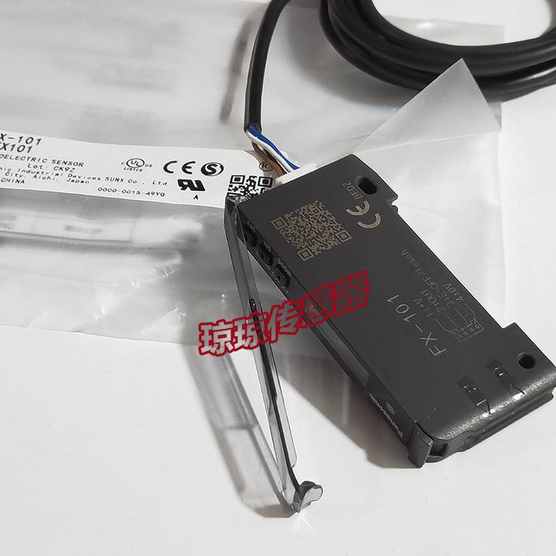 fx-101松下神视fx-101-fps fx-102 /101p/101-cc2数显光纤放大器