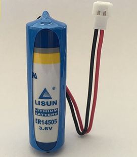 LISUN 华中数控系统机床锂电池ER14505原装 ER14505 3.6V驱动器