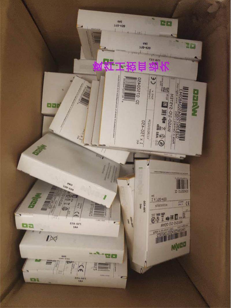 wago 750-666/000-003 万可 750-667/000-003 profisafe安全模块