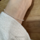 梵树For 极细闪闪间珠手链 S925银 handmade 无人小街