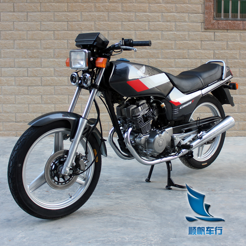 进口本田cb125t太子车四冲程125跨式男装车复古助力摩托车燃油车
