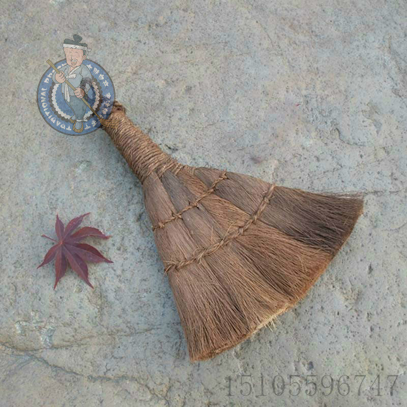 棕榈小扫把棕扫把木地板扫把棕床刷迷你小扫把棕毛经典怀旧款笤帚