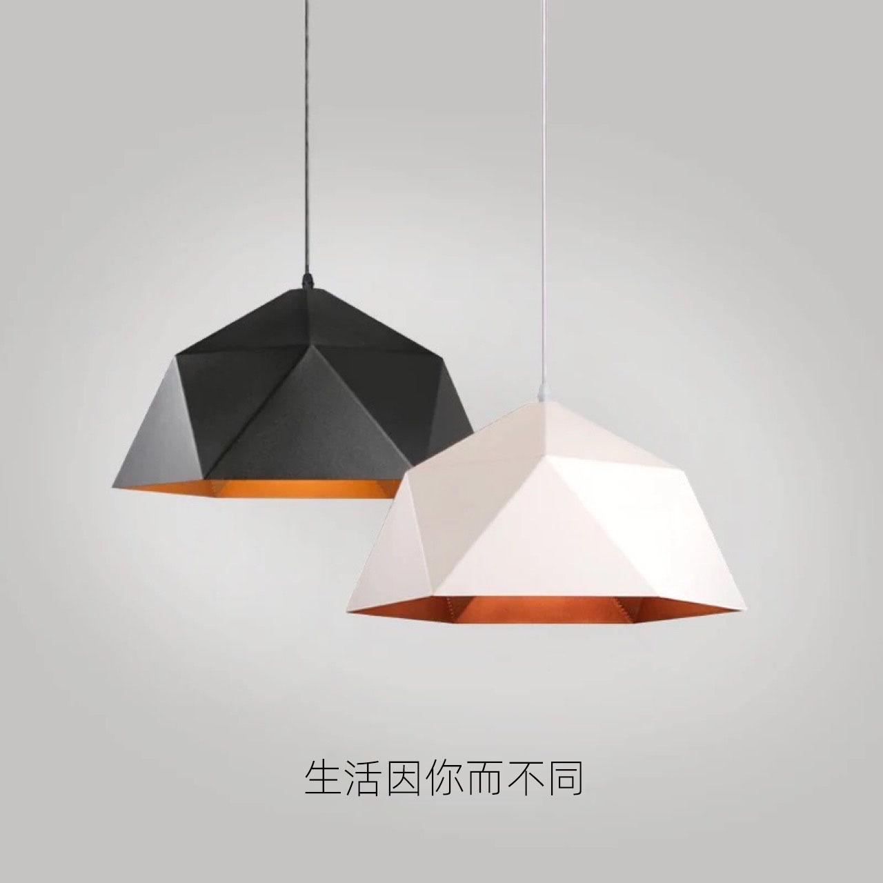 餐厅吊灯客厅灯创意店铺现代简约个性商用奶茶酒吧网吧服装店装饰