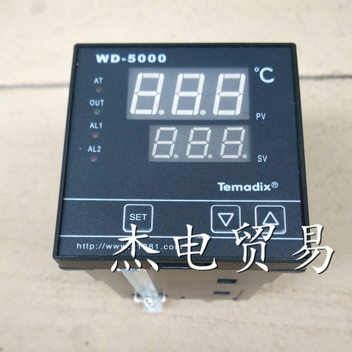 余姚工宝温控仪WD-5000系列  WD-5411 0-400度 温度控制器