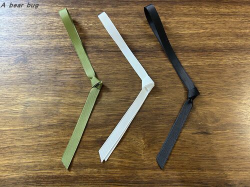 隐叔出品A bear bug非acronym拉手绳